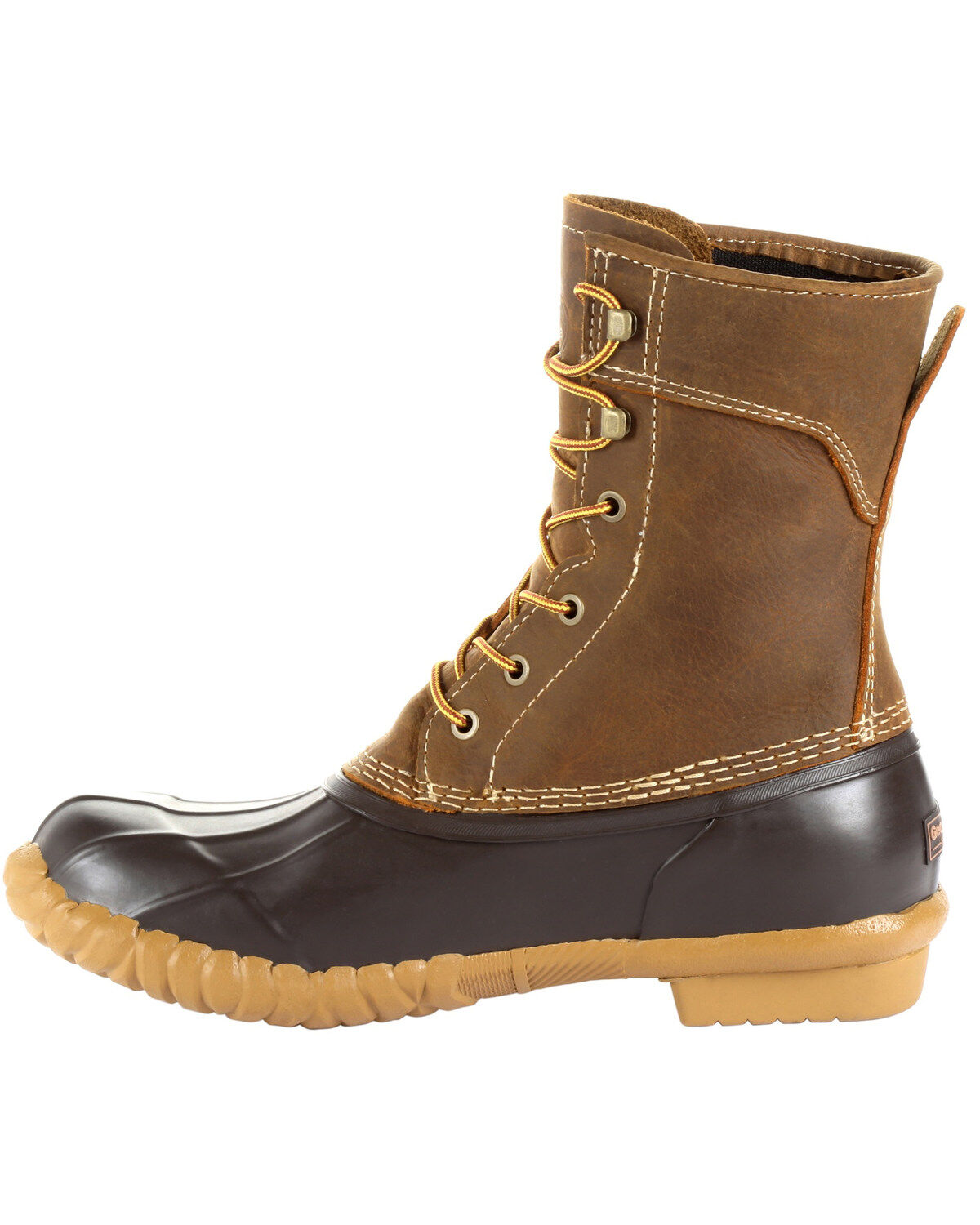 Georgia Boot Men's Marshland Waterproof Duck Boots - Round Toe