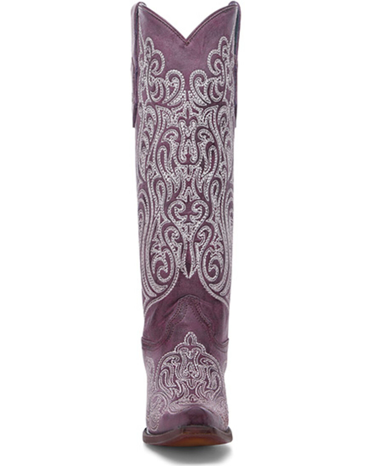 Corral Women's Glow in the Dark Tall Western Boots - Snip Toe