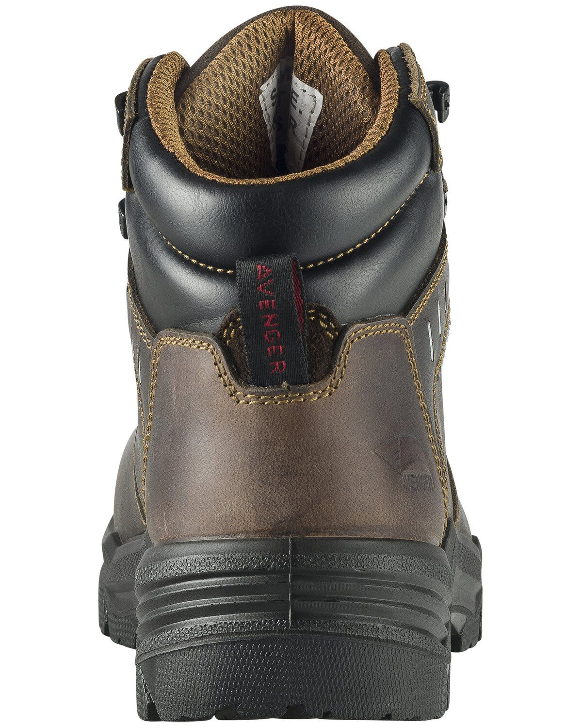 Avenger Men's Brown Foundation Work Boots - Composite Toe