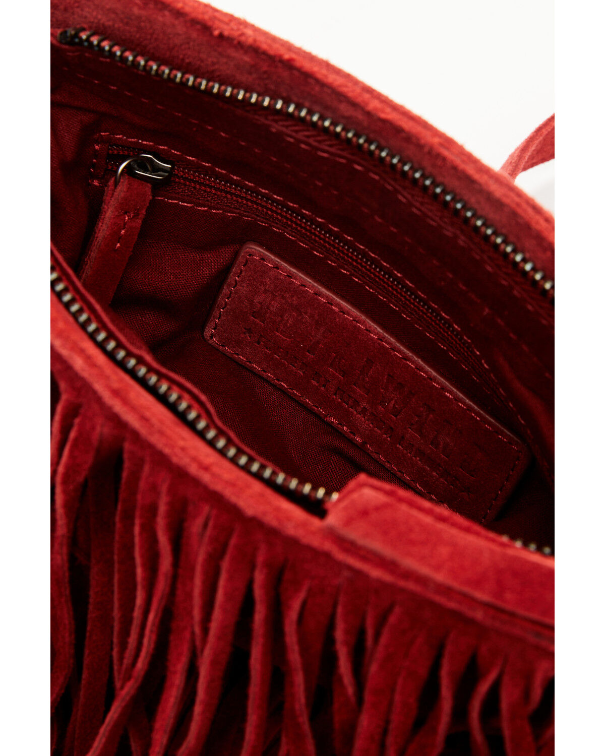 Idyllwind Women's Camarillo Suede Fringe Crossbody Bag