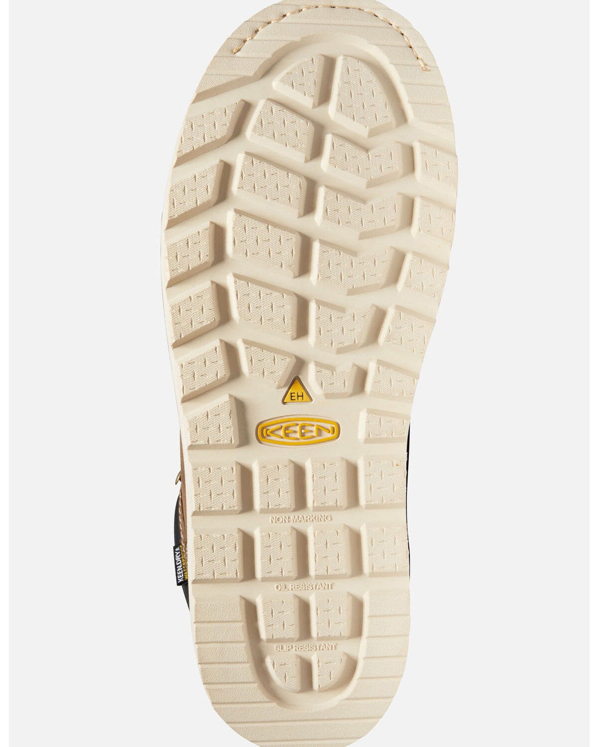 Keen Men's Cincinnati 6" Waterproof Boots - Round Toe