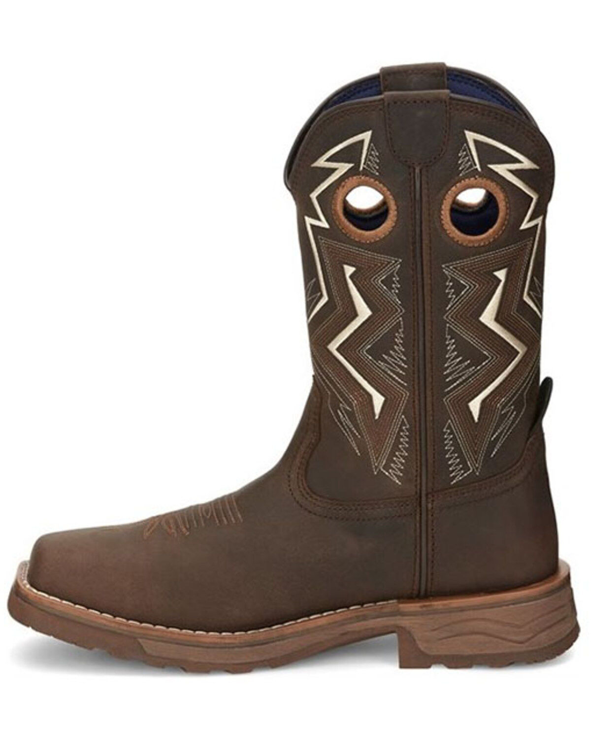 Tony Lama Men's Force Waterproof Western Work Boots - Composite Toe