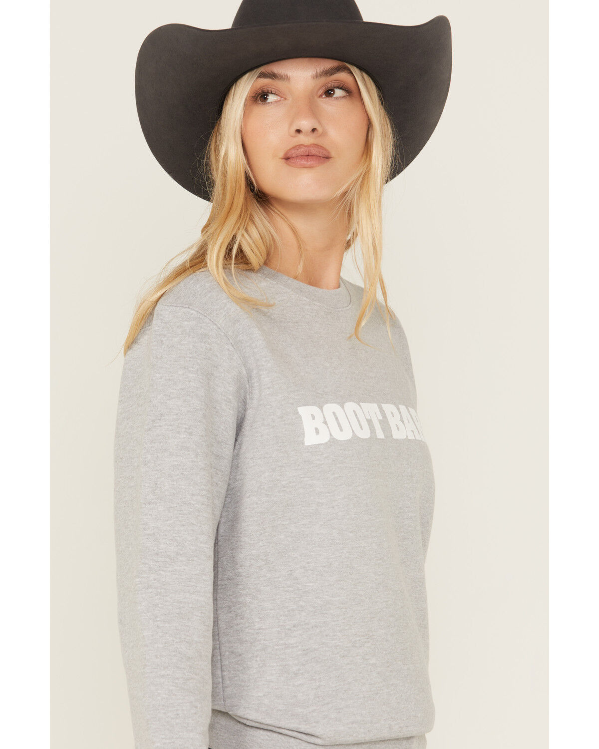 Boot Barn Women's Logo Crewneck Sweatshirt