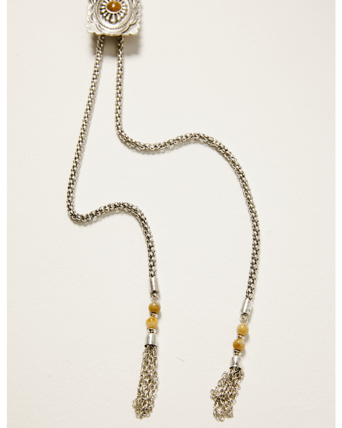 Shyanne Women's Concho Bolo Necklace