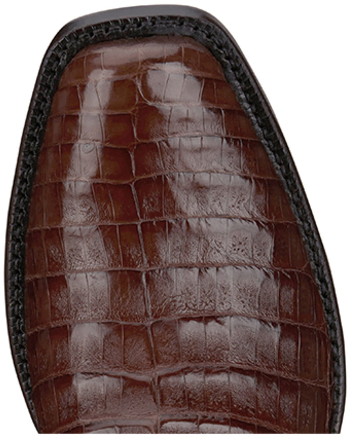 Tony Lama Men's Chasi Exotic Caiman Western Boots - Broad Square Toe