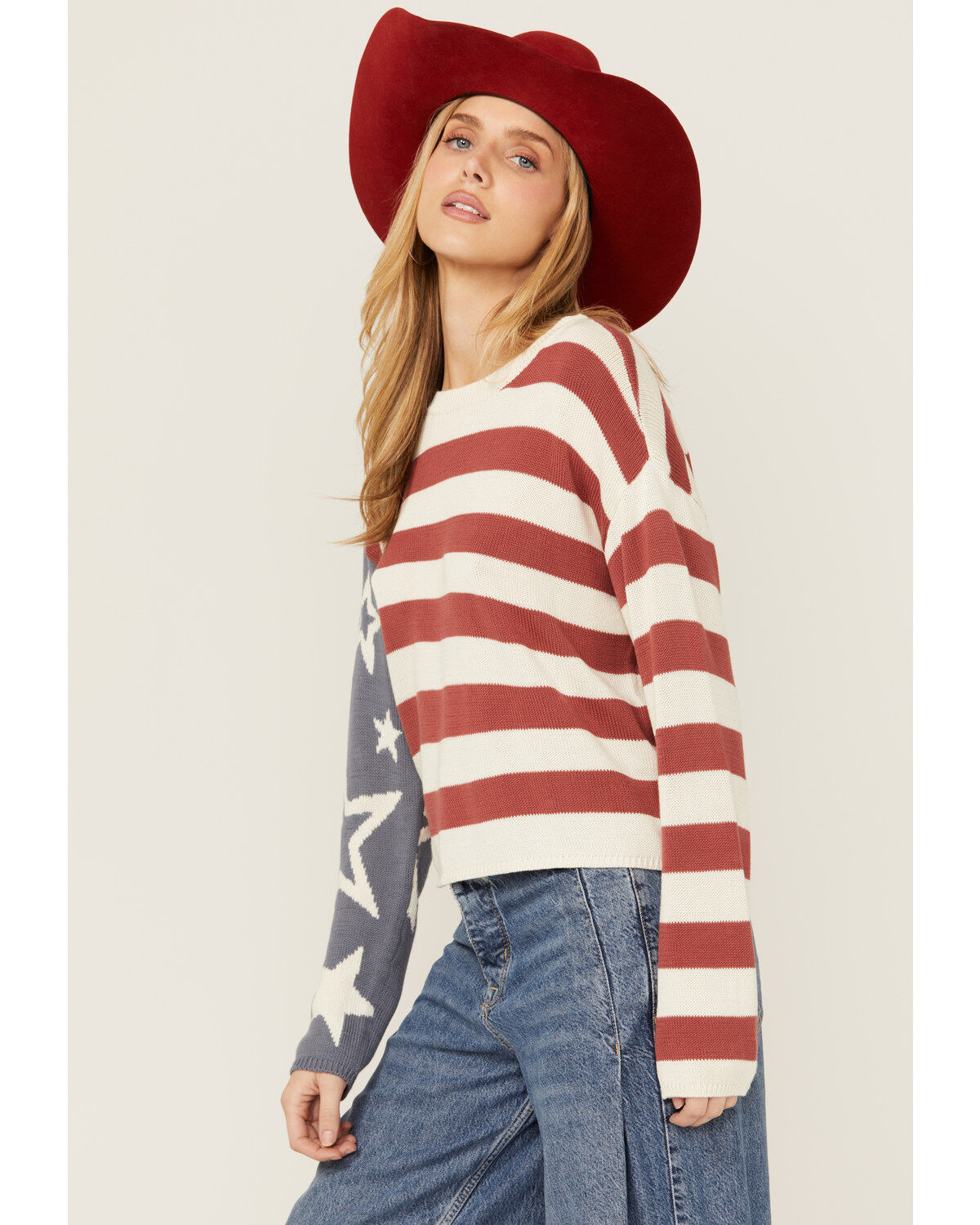 White Crow Women's Americana Sweater