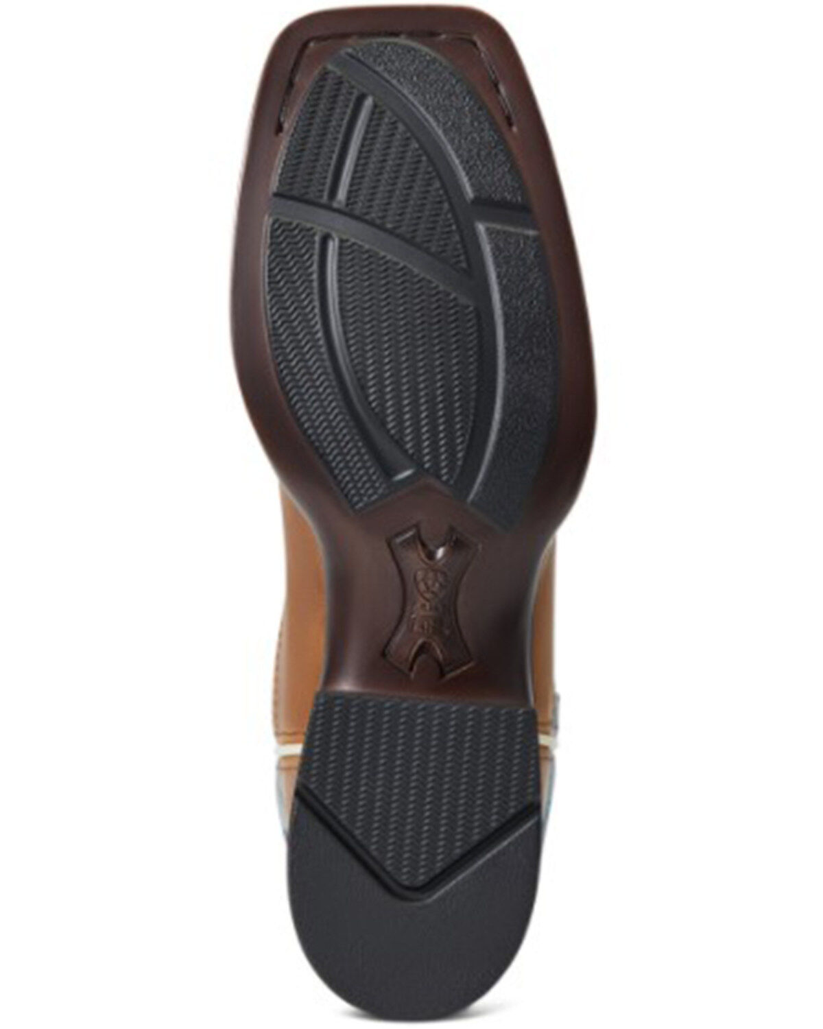 Ariat Women's Almond Buff & Baby Blue Eyes Edgewood Bantamweight Western Performance Boots - Broad Square Toe