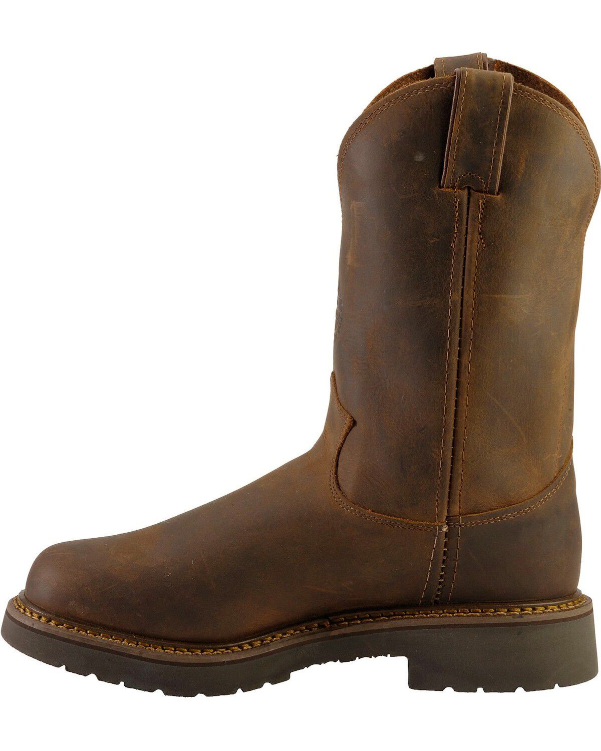 Justin Men's J-Max Balusters Electrical Hazard Pull-On Work Boots - Soft Toe