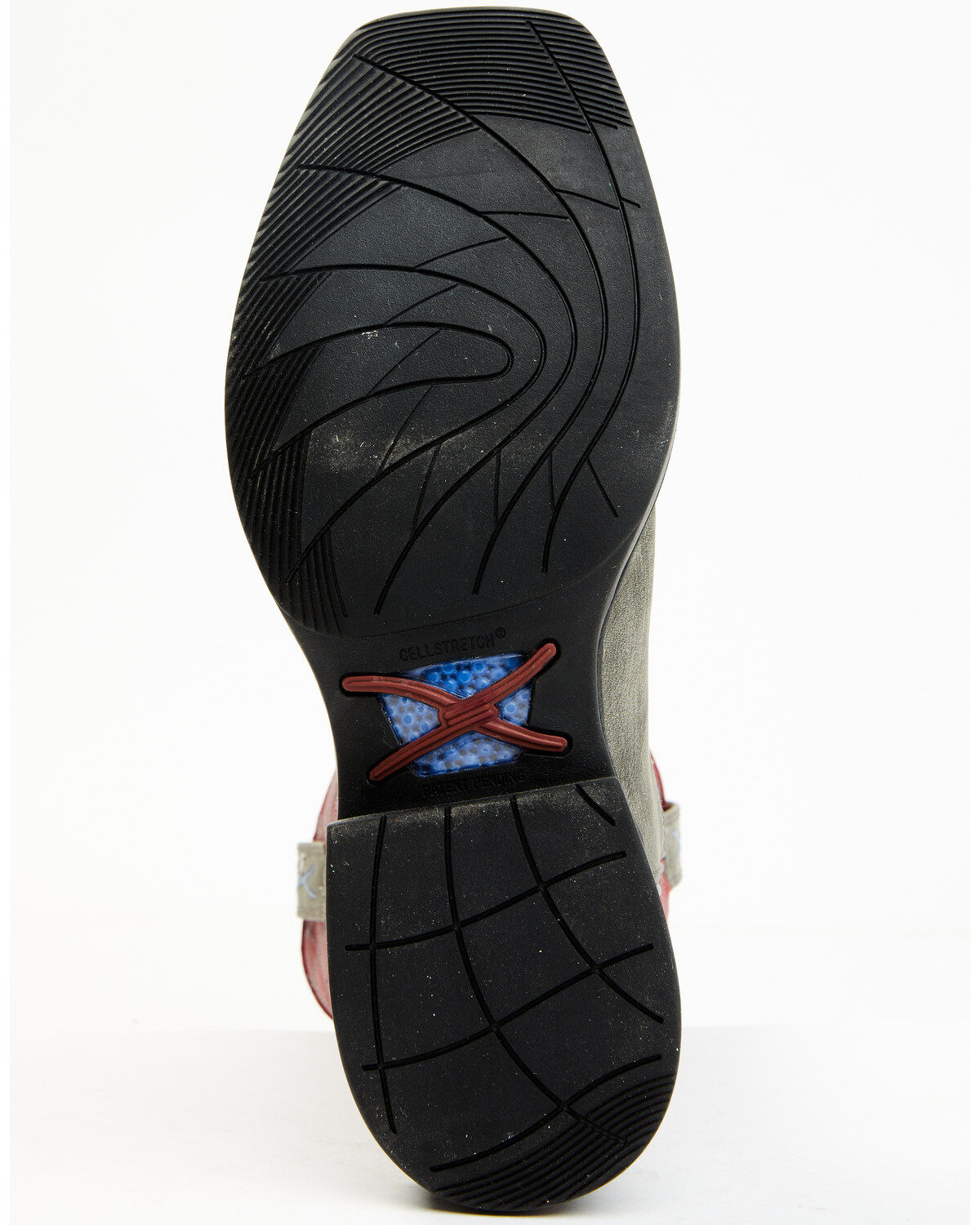 Twisted X Men's Tech X Performance Western Boot - Broad Square Toe