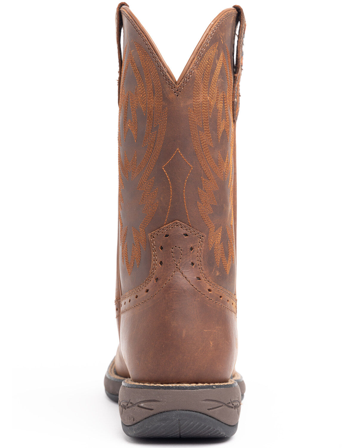 Brothers and Sons Men's Fishing Lite Western Performance Boots - Broad Square Toe
