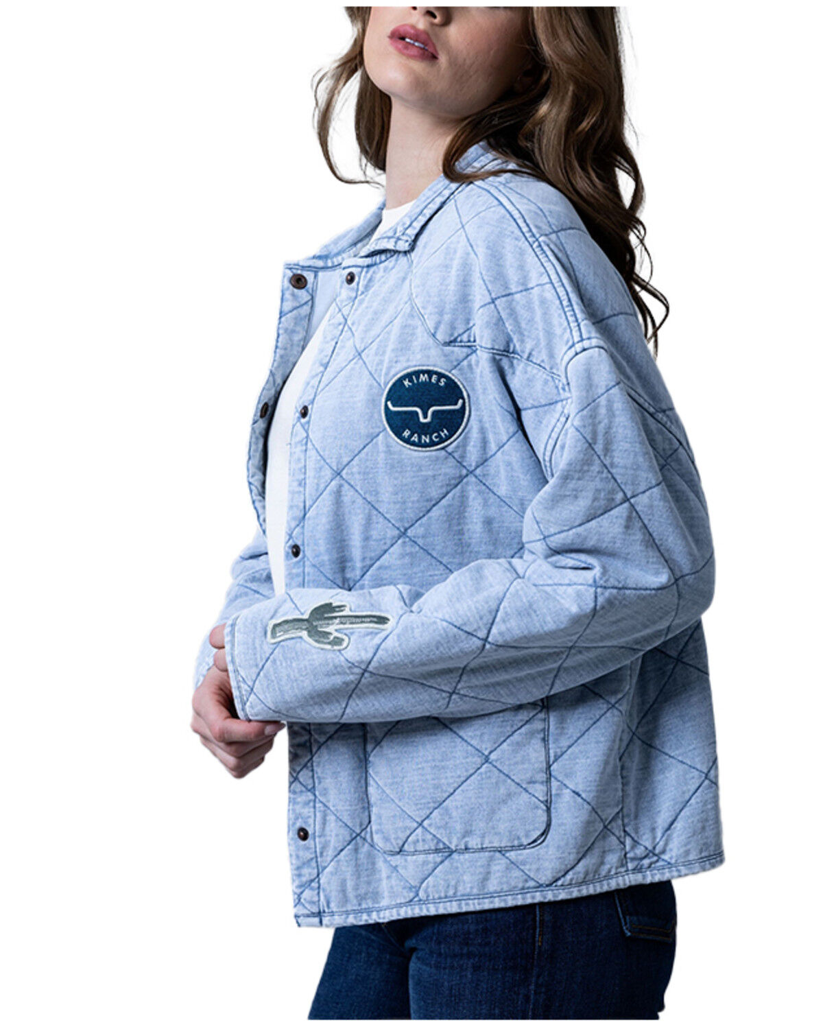Kimes Ranch Women's Quilted Patch Jacket