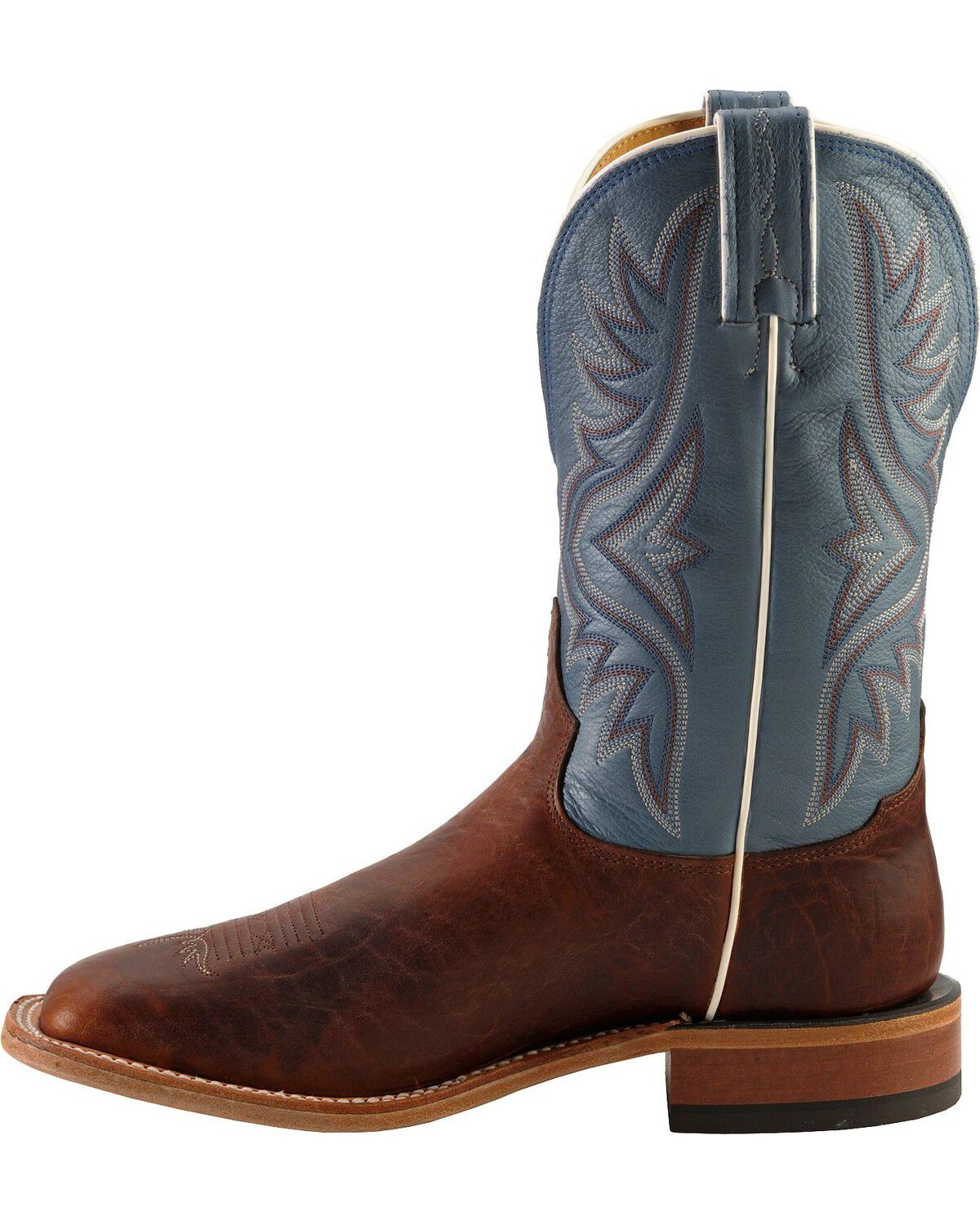 Tony Lama Men's Americana Western Boots - Broad Square Toe
