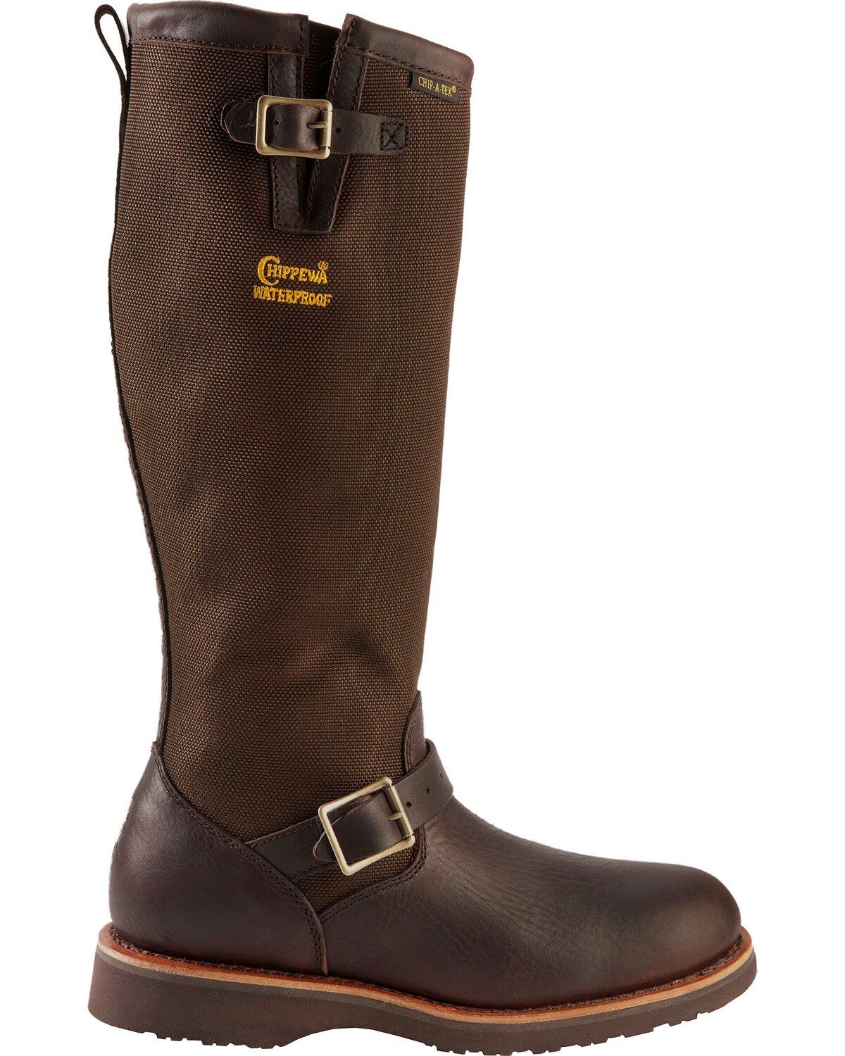 Chippewa Pitstop Pull On Waterproof Snake Boots - Soft Toe