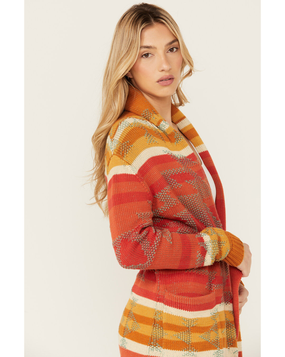 Pendleton Women's Printed Cardigan