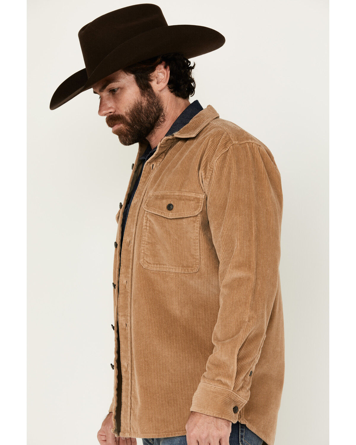 Pendleton Men's Belmont Corduroy Button-Down Shacket