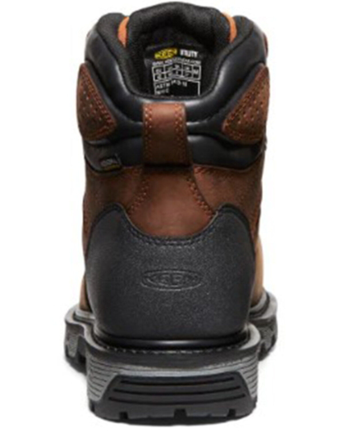 Keen Men's Camden 6" Lace-Up Work Boots - Carbon Toe