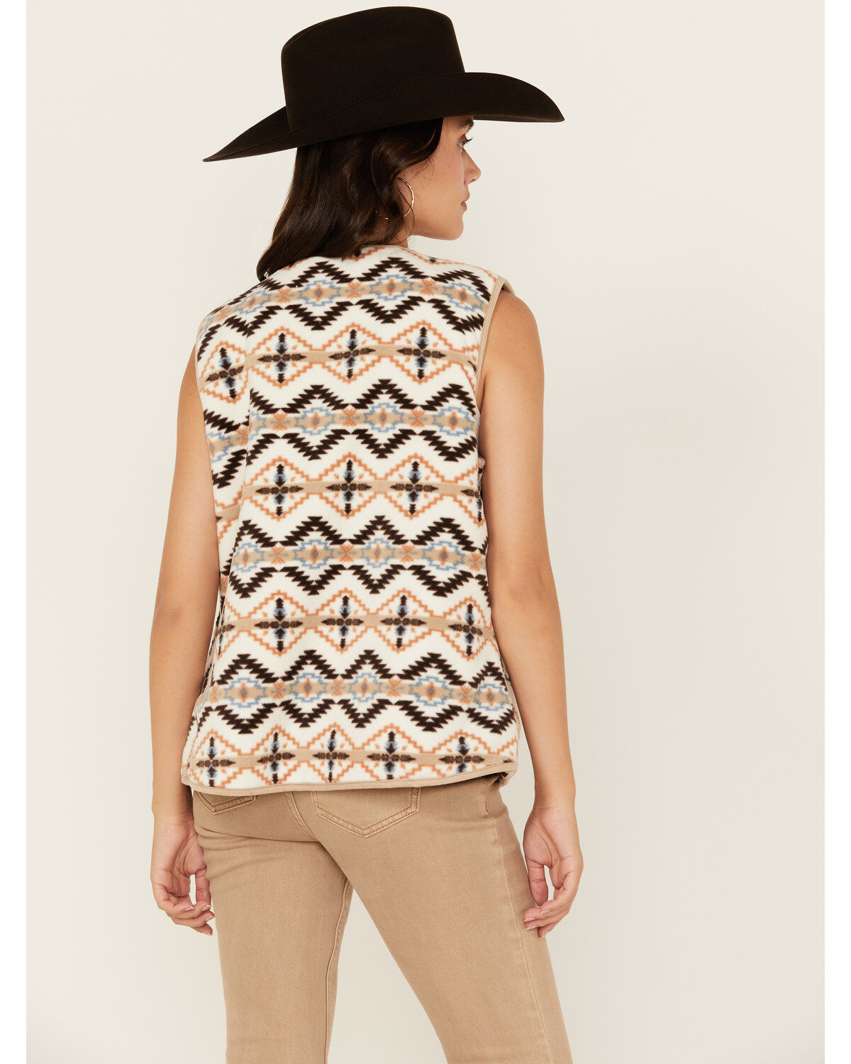 Outback Trading Co Women's Southwestern Reversible Vest
