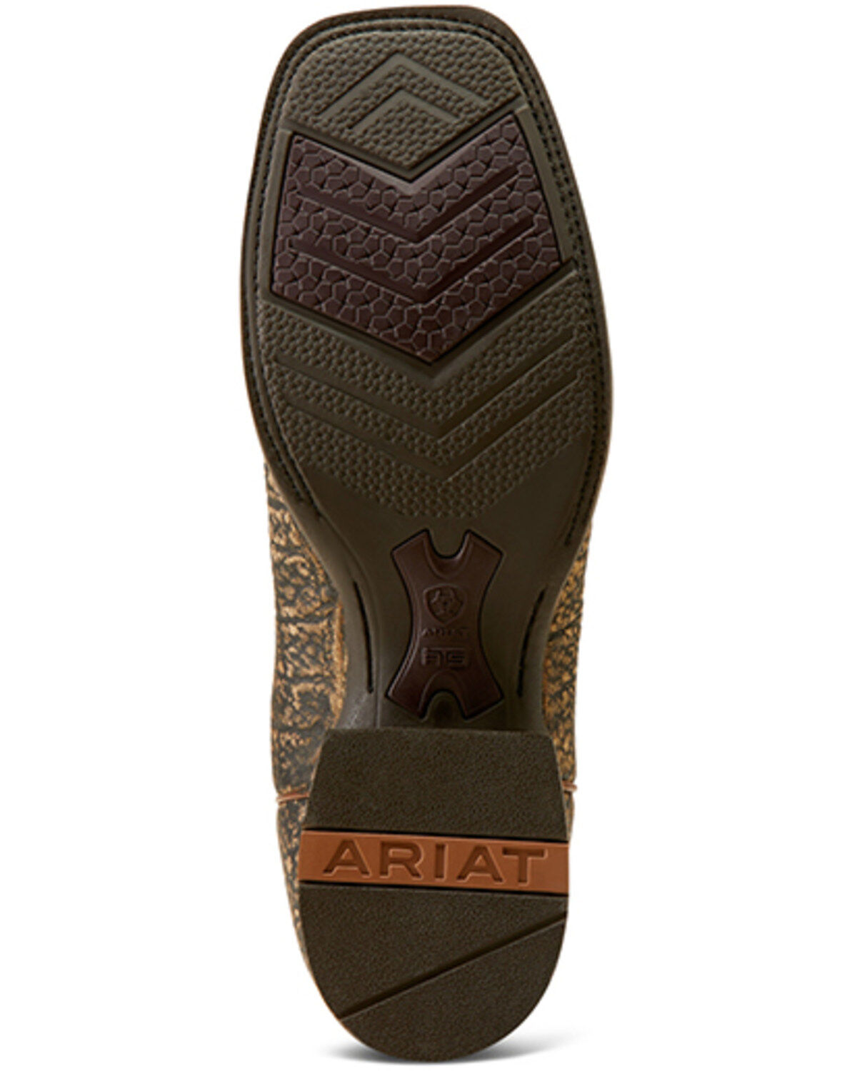 Ariat Men's Cattle Call Western Boots - Square Toe