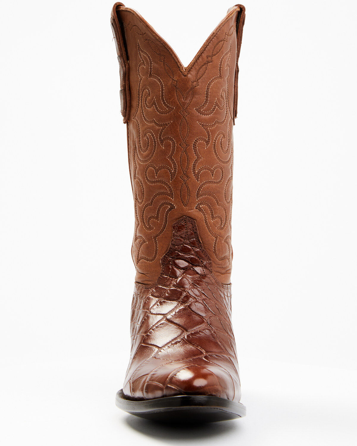 Cody James Men's Exotic American Alligator Western Boots - Round Toe