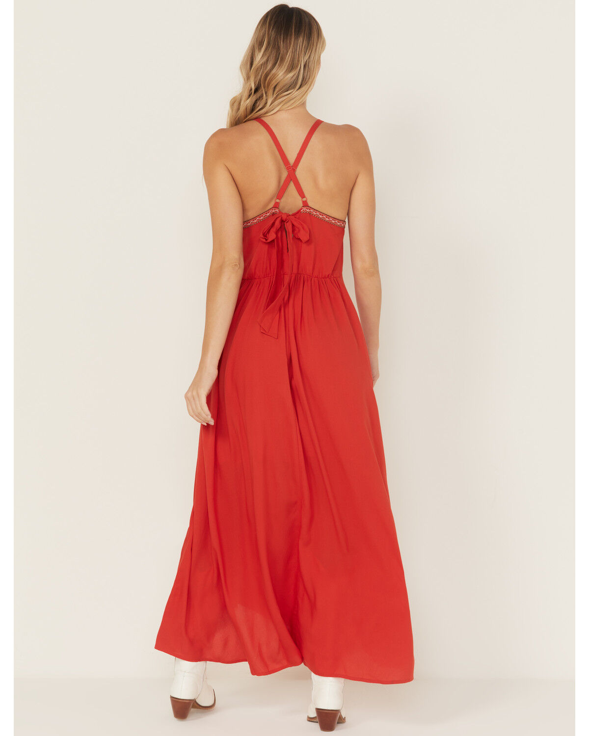 Shyanne Women's High-Low Maxi Dress