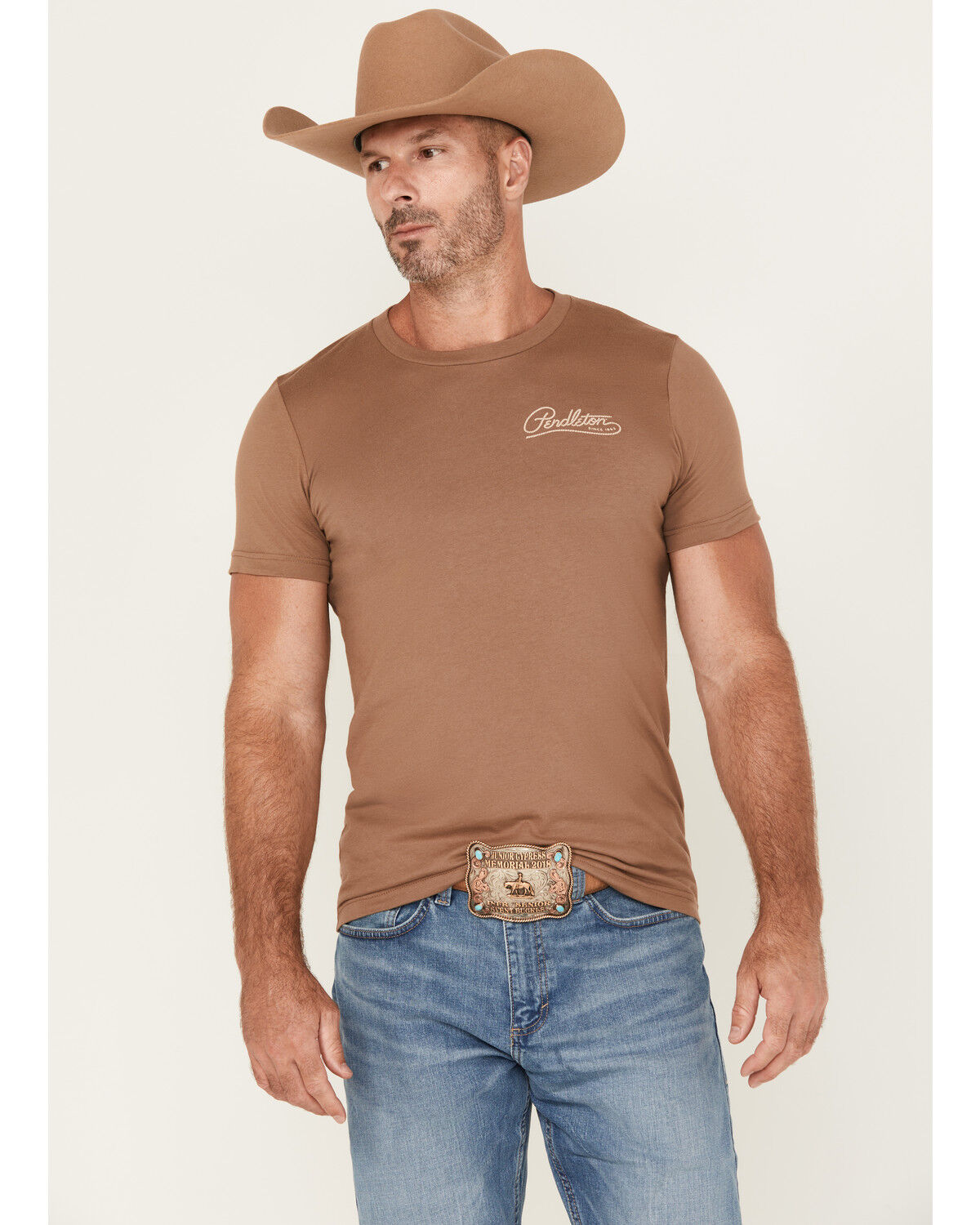 Pendleton Men's Boot Barn Exclusive Lasso Short Sleeve Graphic T-Shirt