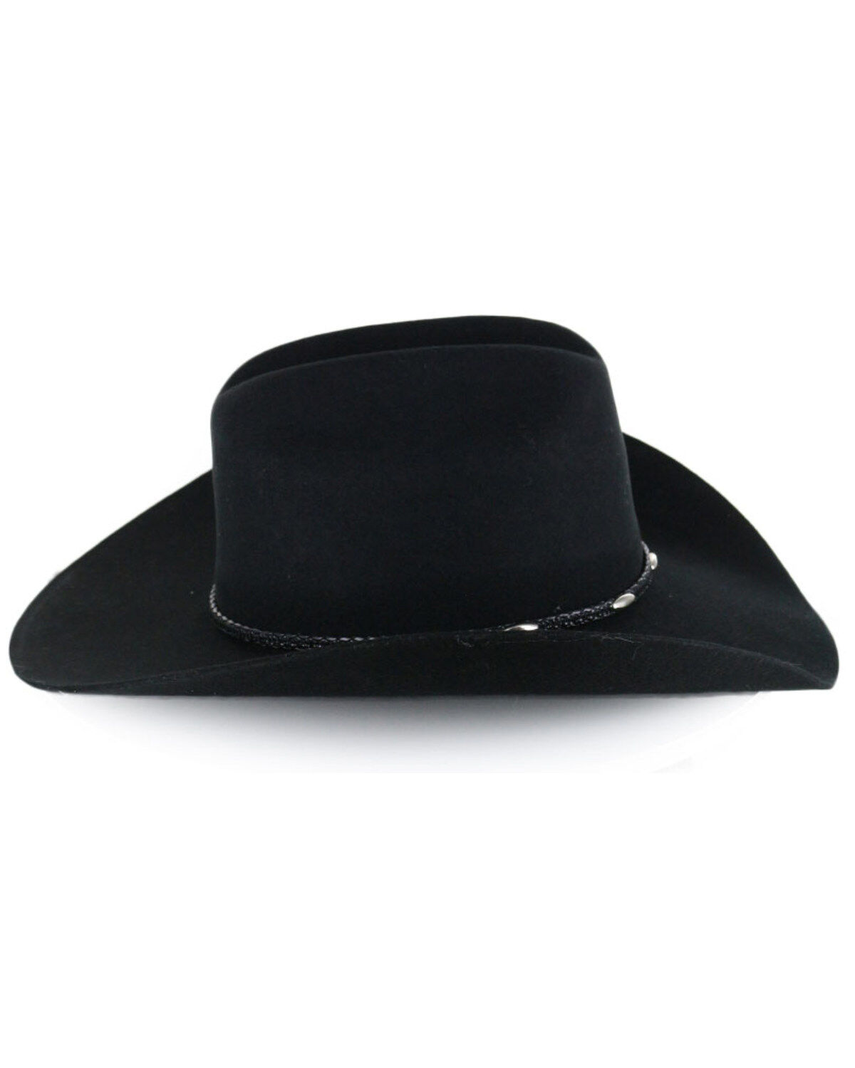 Cody James® Men's Casino Black Wool Hat