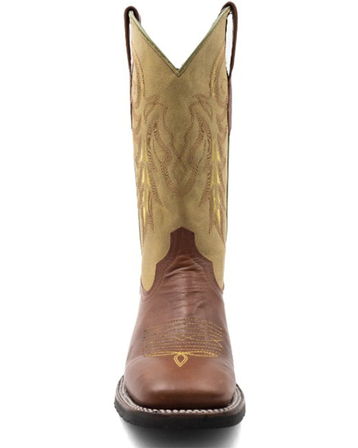 Ferrini Men's Maverick Western Boots - Broad Square Toe