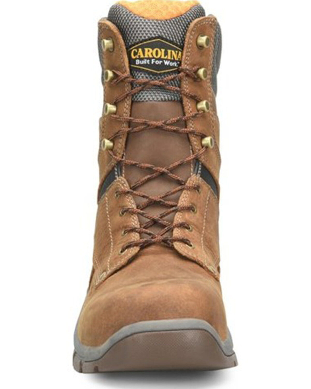 Carolina Men's Duke 8" Lace-Up Work Boots - Carbon Toe