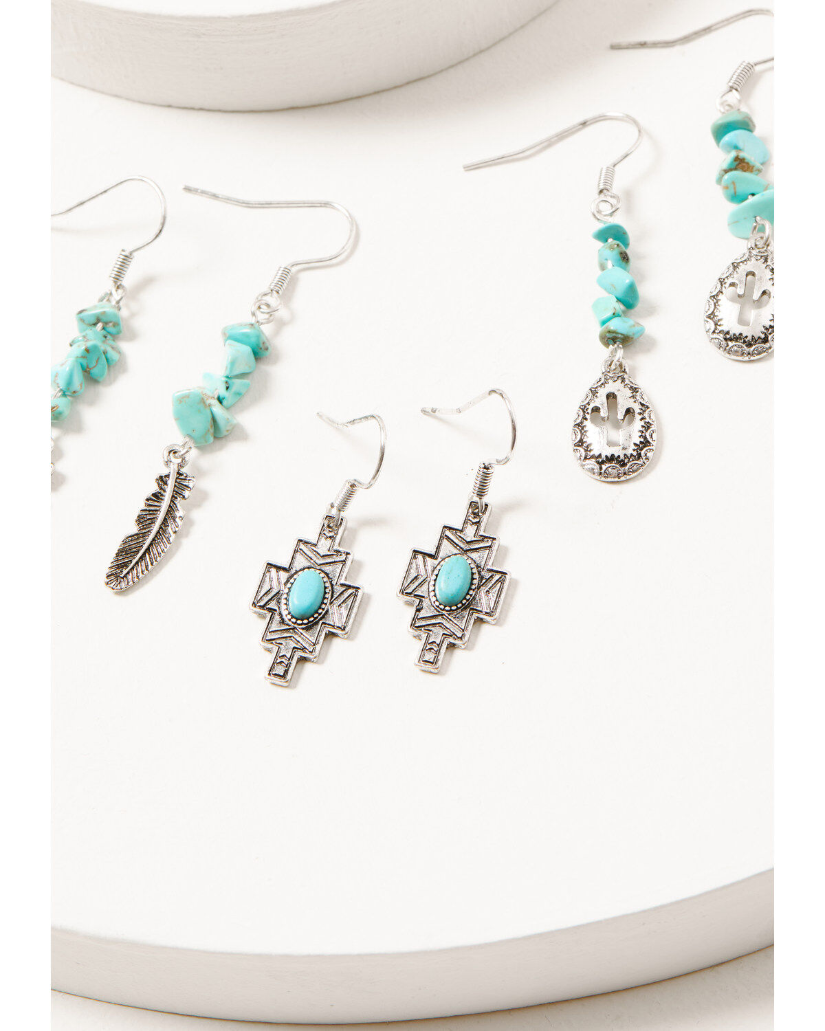 Shyanne Women's Night Dreamer 6-Piece Teardrop Earrings Set