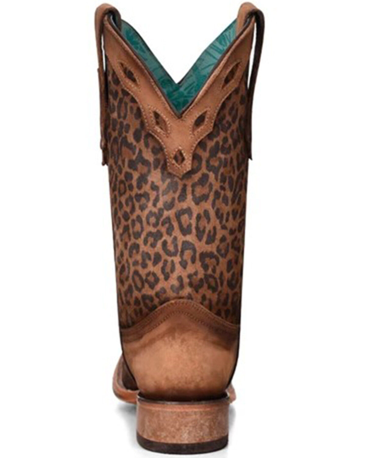 Corral Women's Leopard Print Western Boots - Square Toe