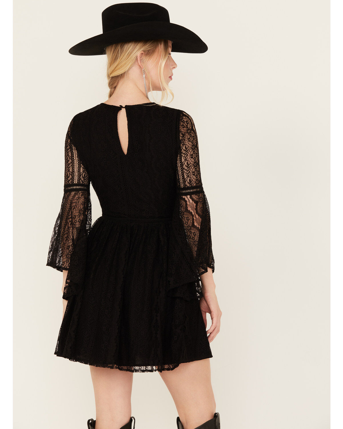 Shyanne Women's Lace Mini Dress