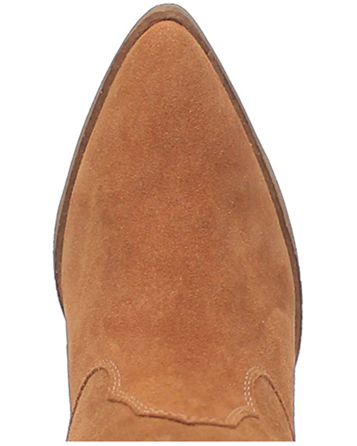 Dingo Women's Crazy Train Leather Booties - Round Toe