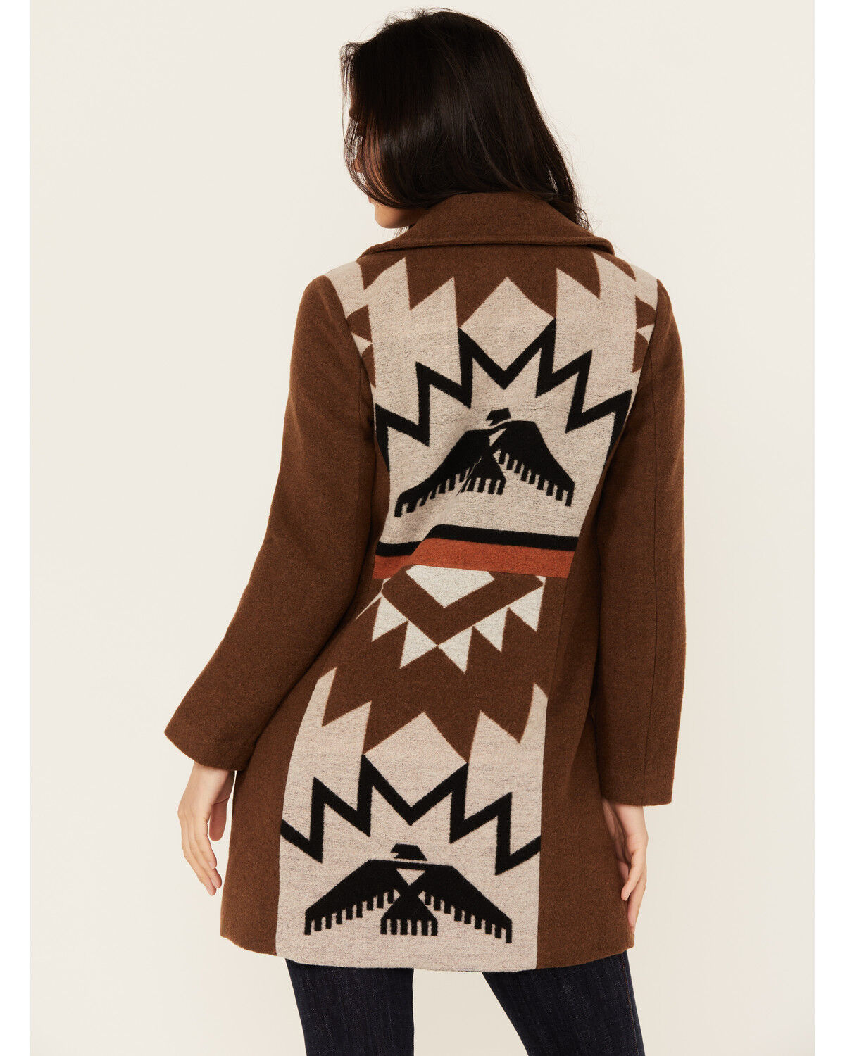 Idyllwind Women's Winton Southwestern Print Button-Down Coat