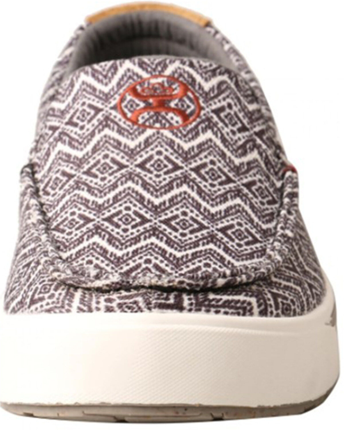 Hooey by Twisted X Men's Southwestern Print Slip-On Lopers