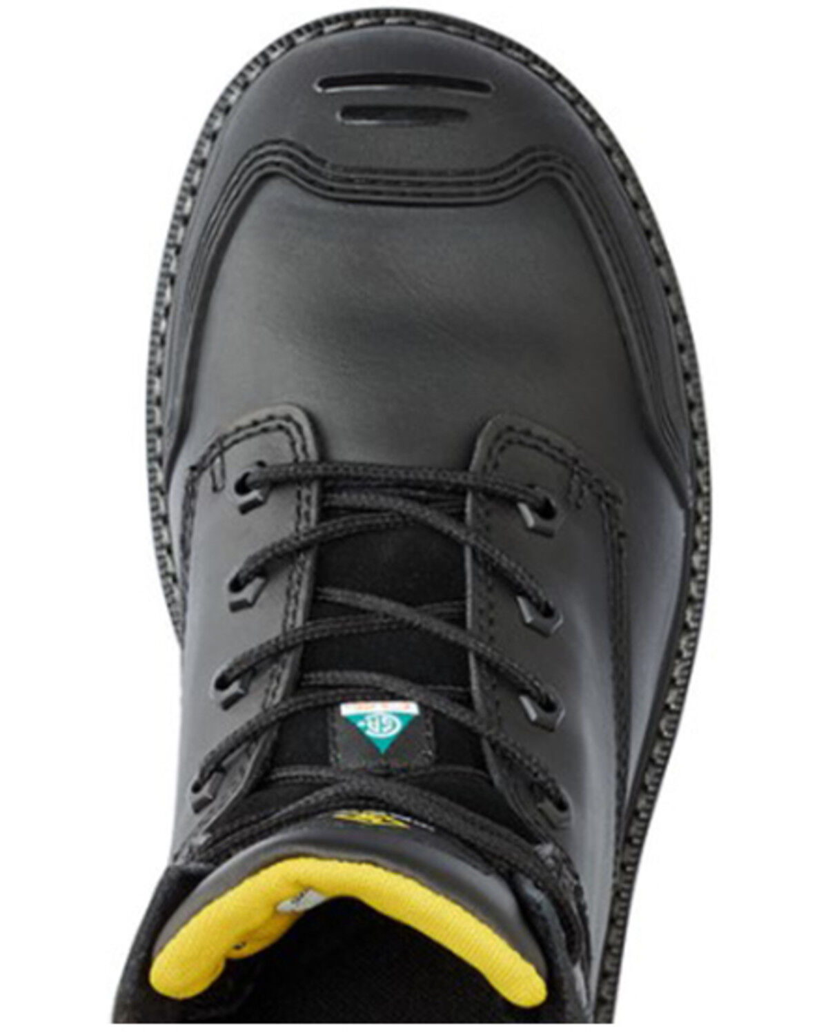 Kodiak Men's 6" Patton Water Repellent Work Boots - Aluminum Toe