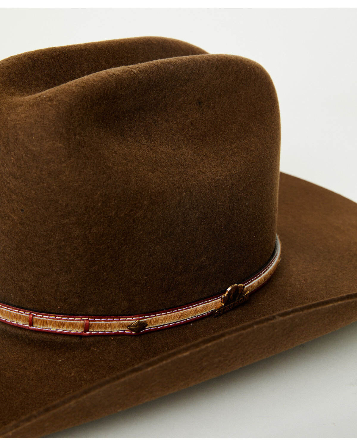 Stetson Powder River 4X Buffalo Fur Felt Hat