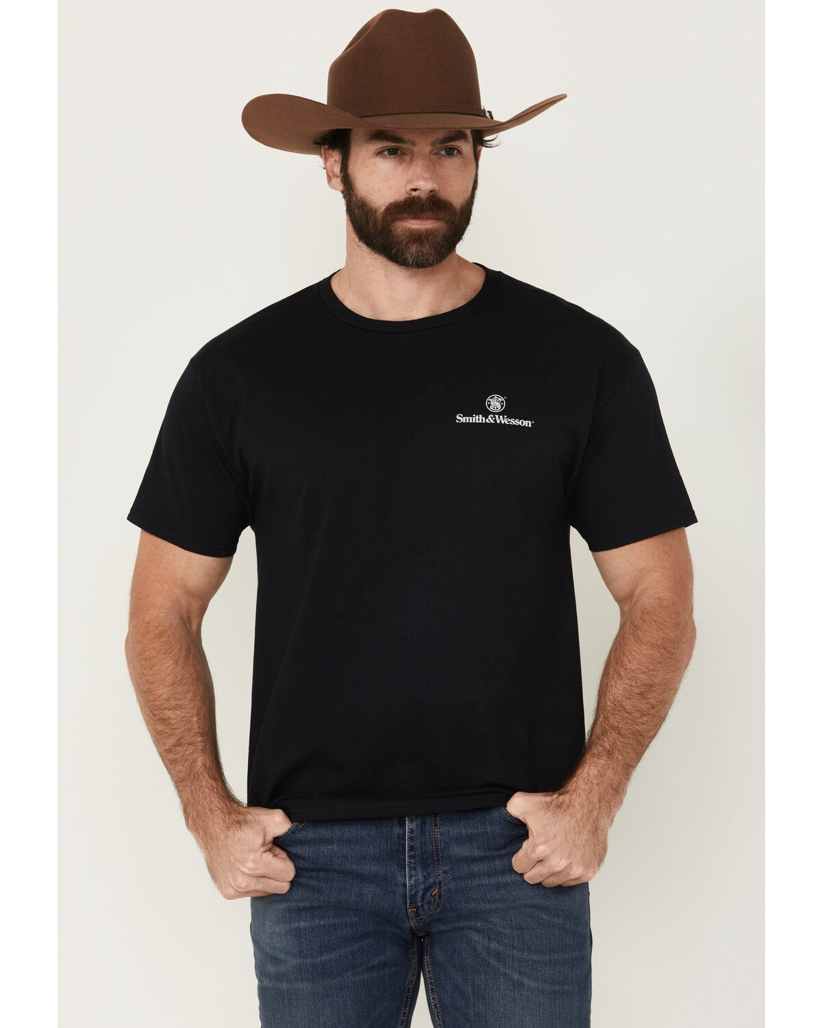 Smith & Wesson Men's Empowering Americans Short Sleeve Graphic T-Shirt