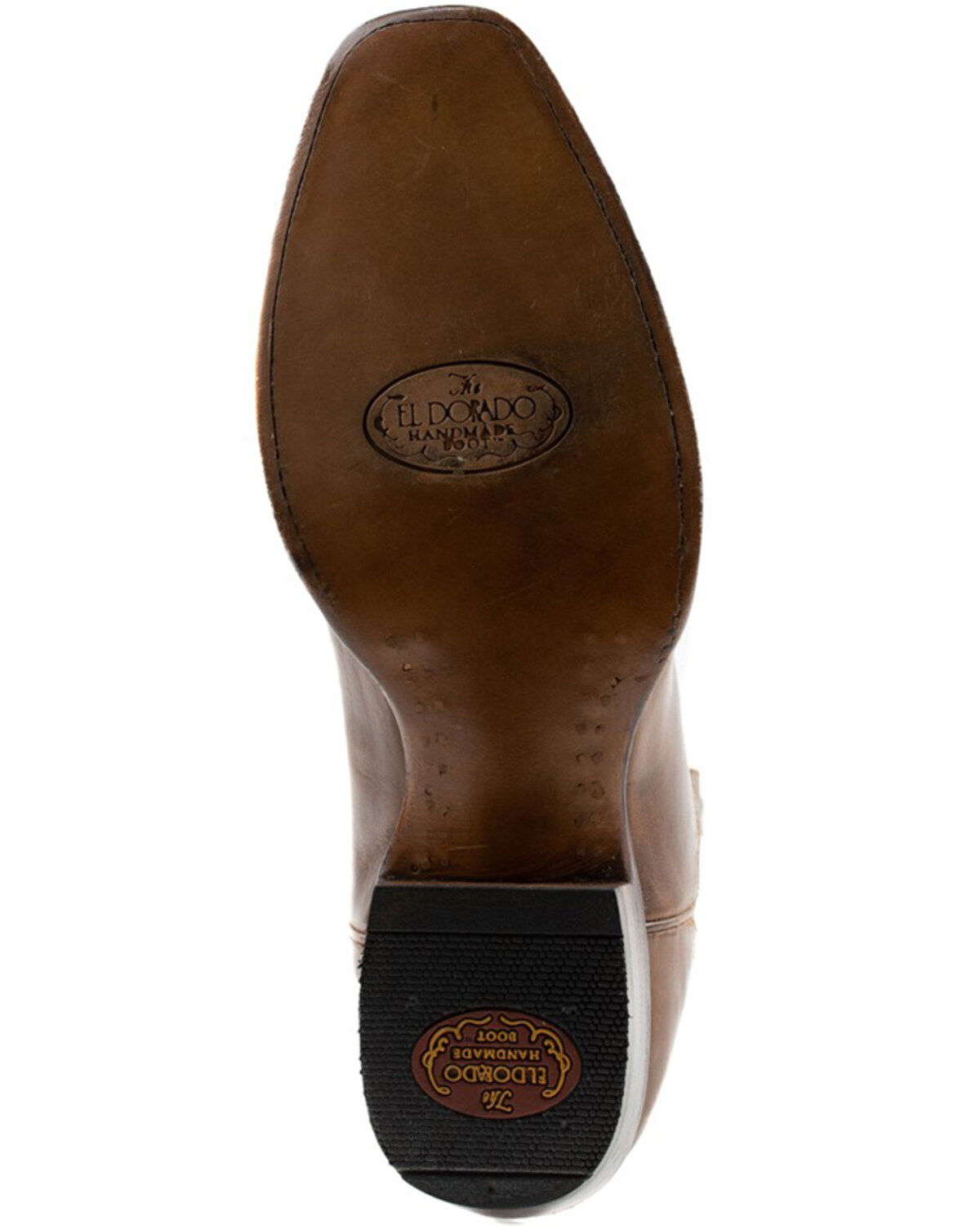 El Dorado Men's 13" Distressed Western Boots - Square Toe