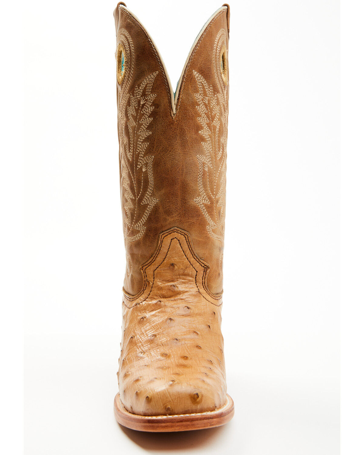 Corral Women's Exotic Ostrich Western Boots - Square Toe