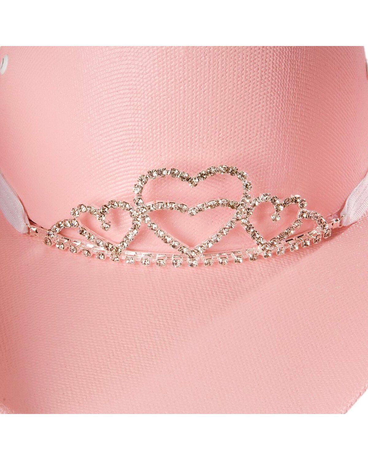 M&F Western Girls' Tiara Canvas Cowboy Hat