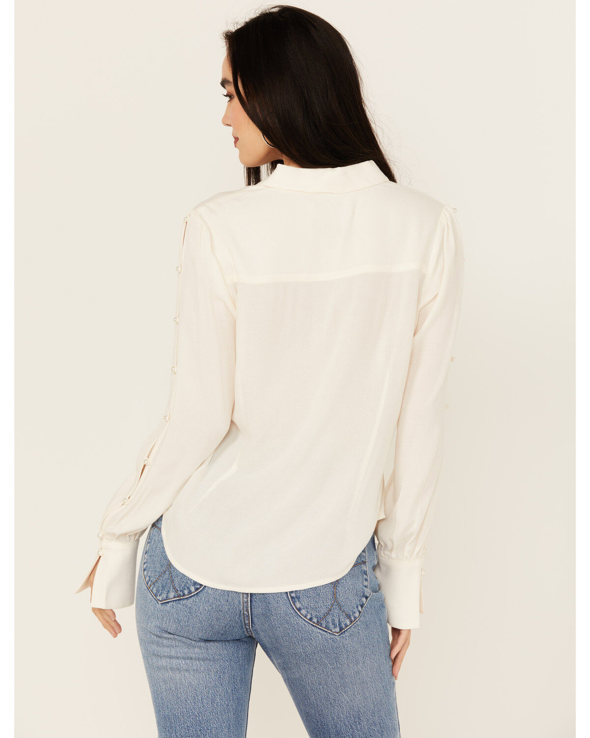 Shyanne Women's Long Sleeve Cut Out Western Shirt