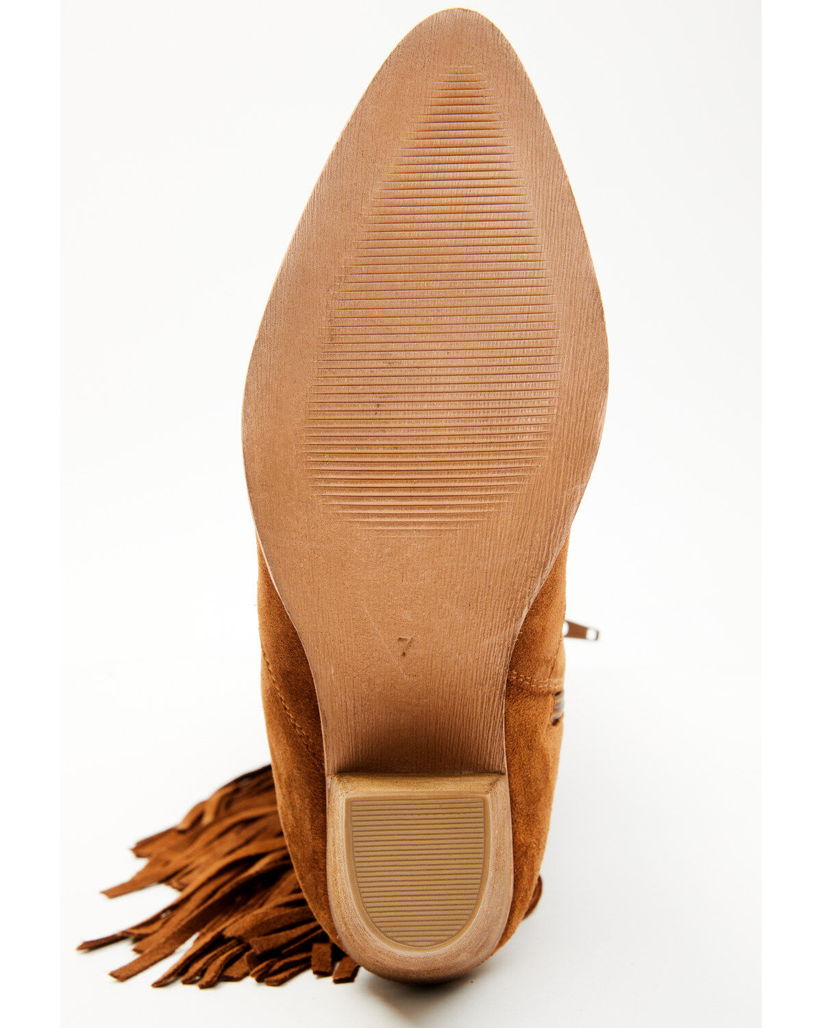 Shyanne Women's Gypset Over The Knee Western Boots - Round Toe