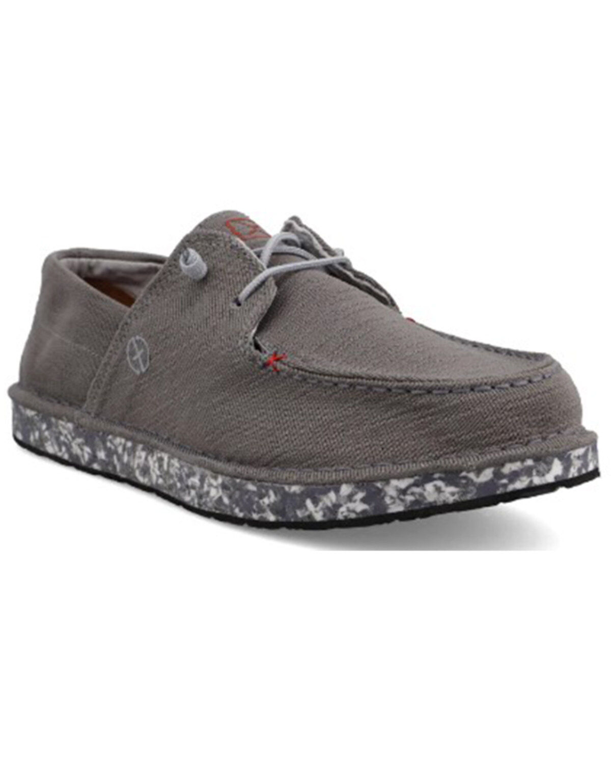 Twisted X Men's Circular Project® Boat Shoes - Moc Toe