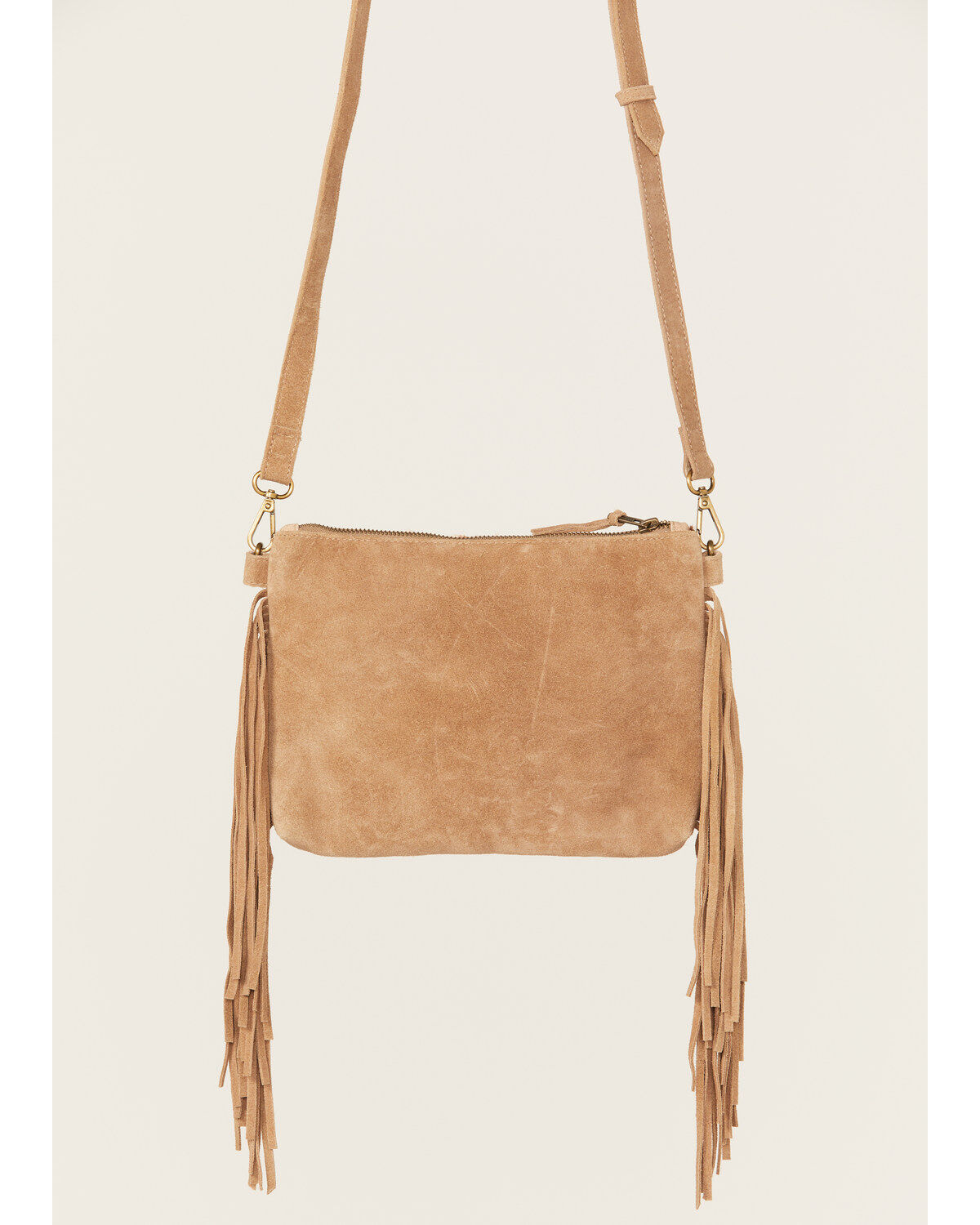 Shyanne Women's Boho Patched Crossbody Bag