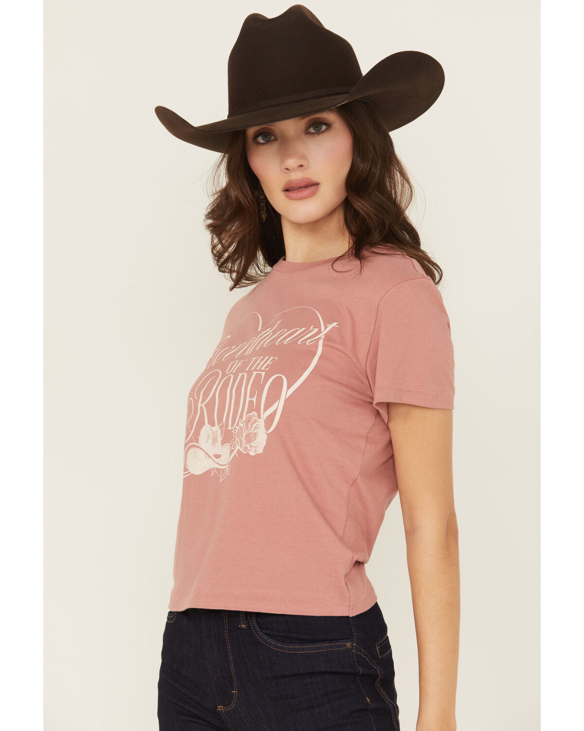 White Crow Women's Sweetheart of the Rodeo Short Sleeve Graphic Tee