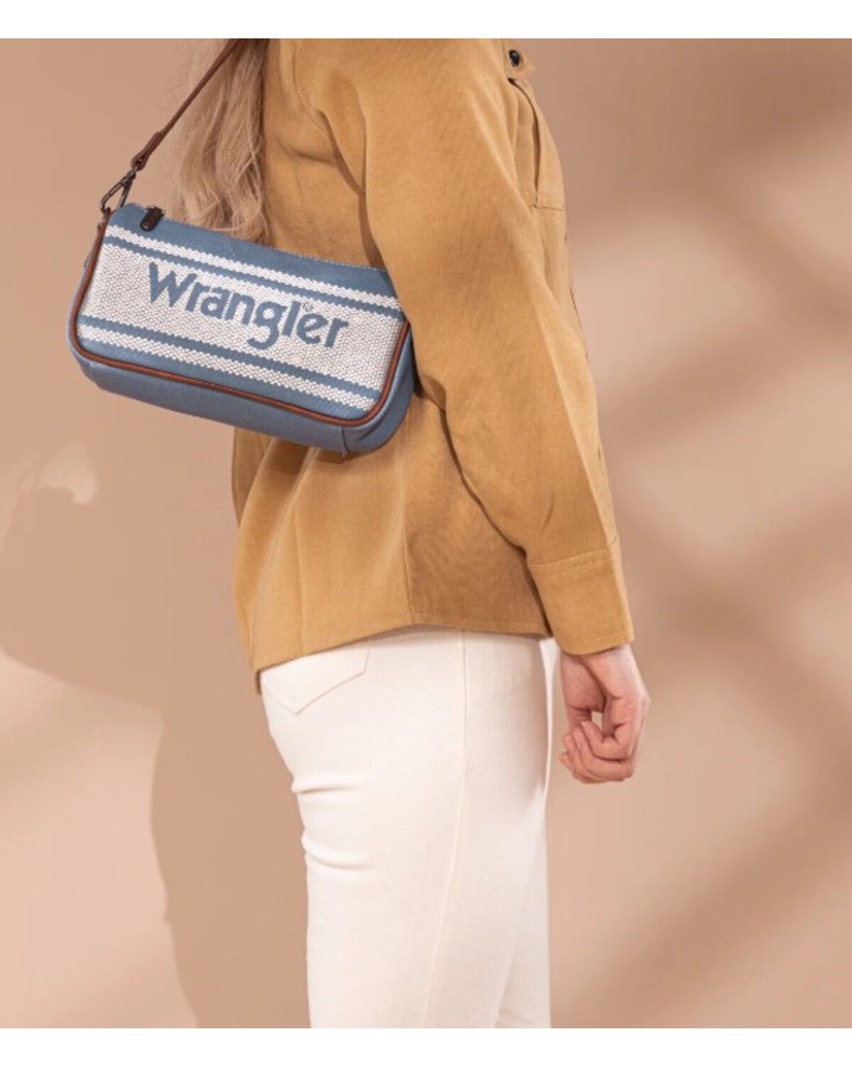 Wrangler Women's Logo Hobo Shoulder Bag