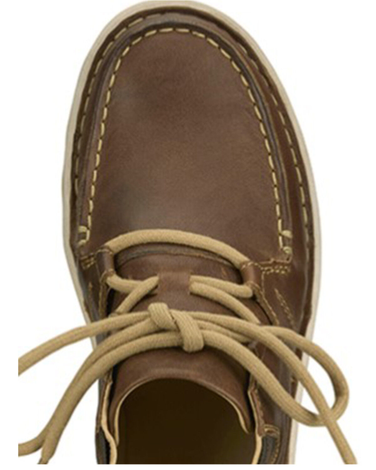 Tony Lama Men's Estancia Lace-Up Chukka Boots - Moc Toe