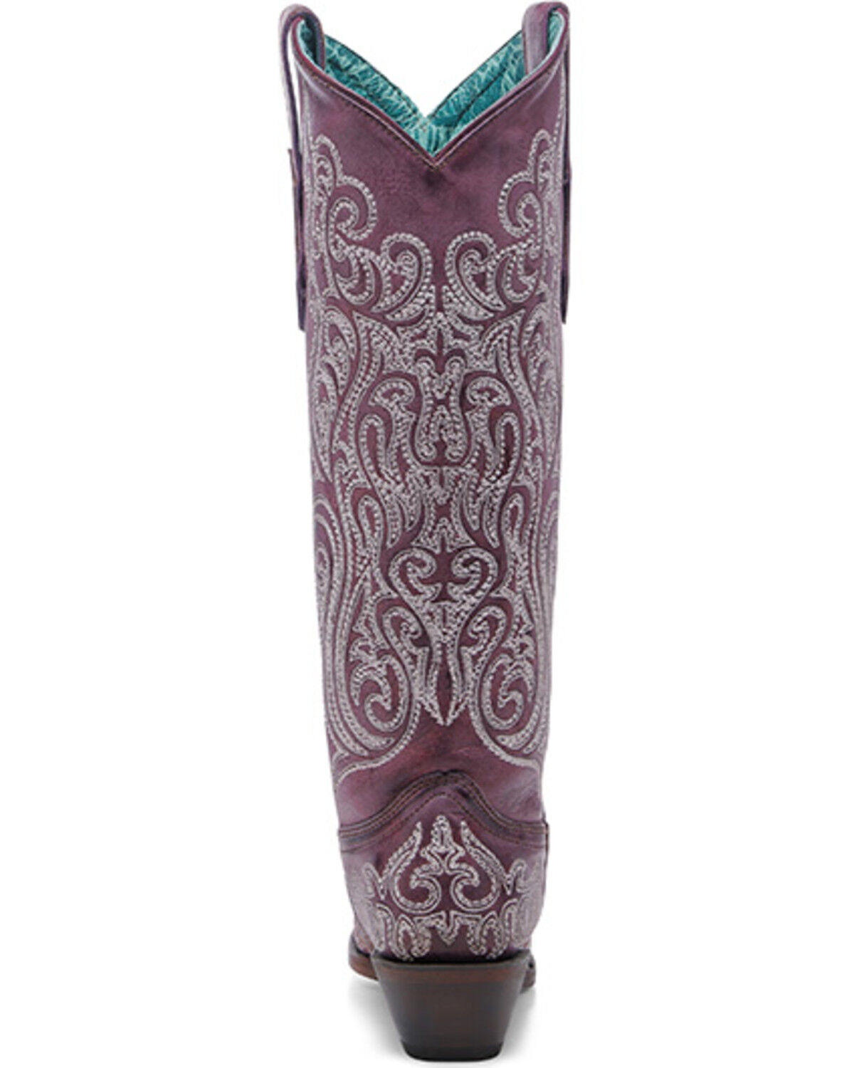 Corral Women's Glow in the Dark Tall Western Boots - Snip Toe