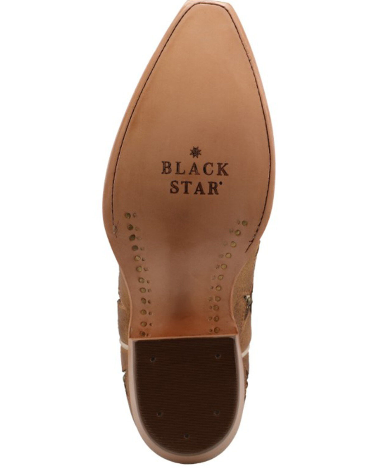 Black Star Women's Marfa Shortie Western Boots - Snip Toe