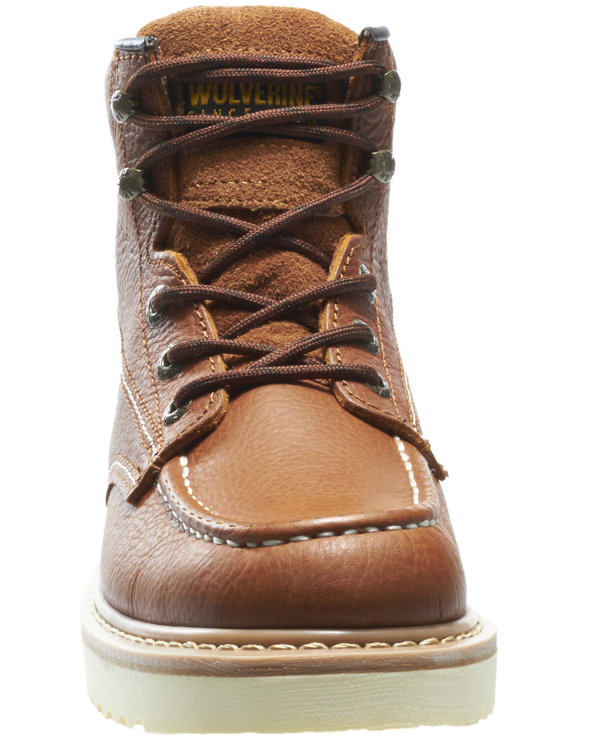 Wolverine Men's Moc Toe Work Boots